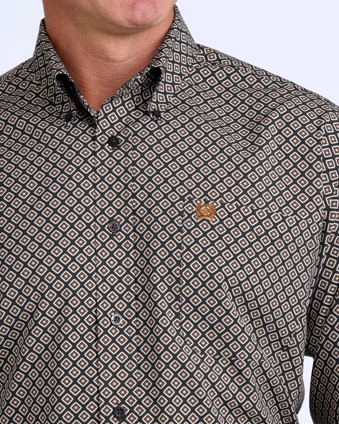 Cinch Mens Brown MTW1106182 - view 3