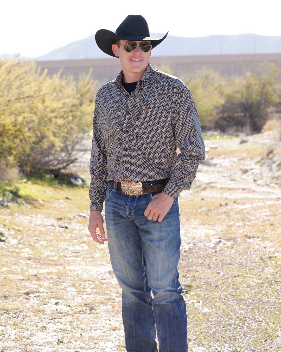 Cinch Mens Brown MTW1106182 - view 4