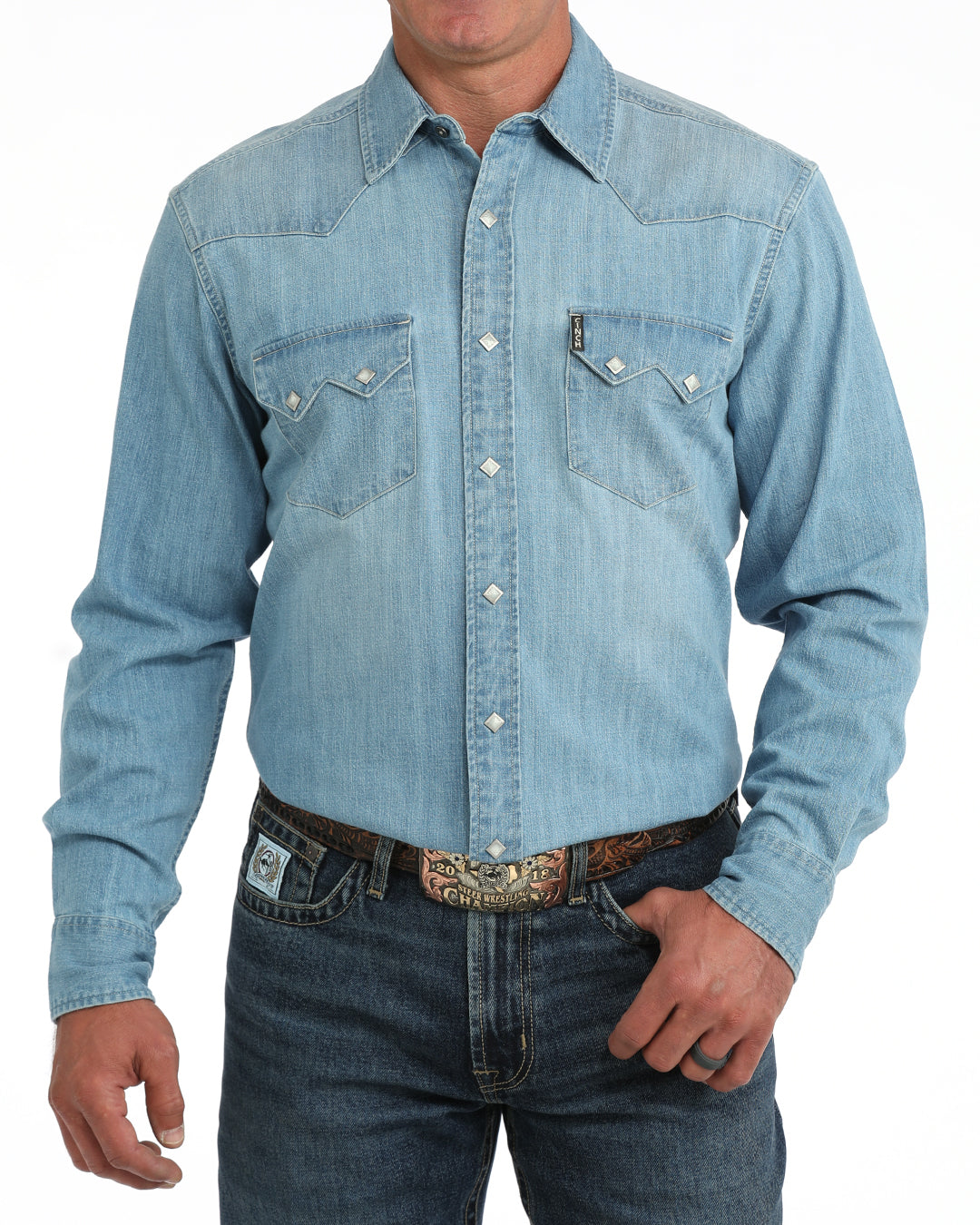 Cinch Mens Indigo MTW1301096 - view 1