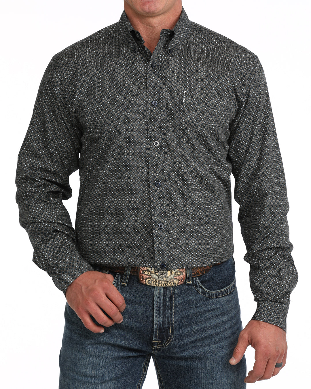 Cinch Mens Navy MTW1347167 - view 1