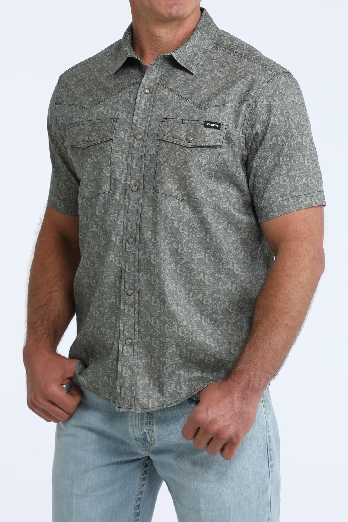 Cinch Mens Navy MTW1402013 - view 2