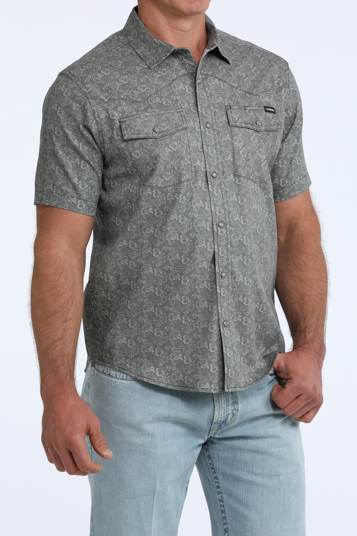 Cinch Mens Navy MTW1402013 - view 3