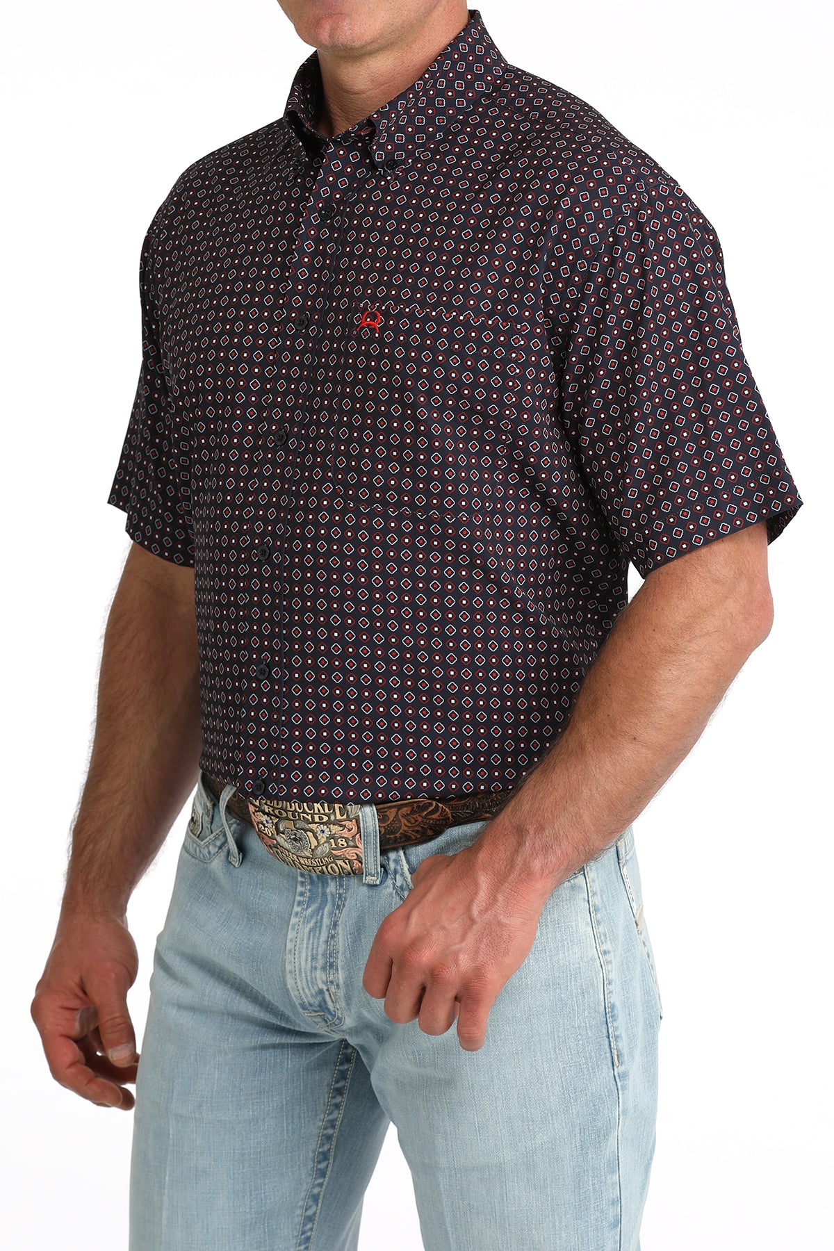 Cinch Mens Navy MTW1704173 - view 2