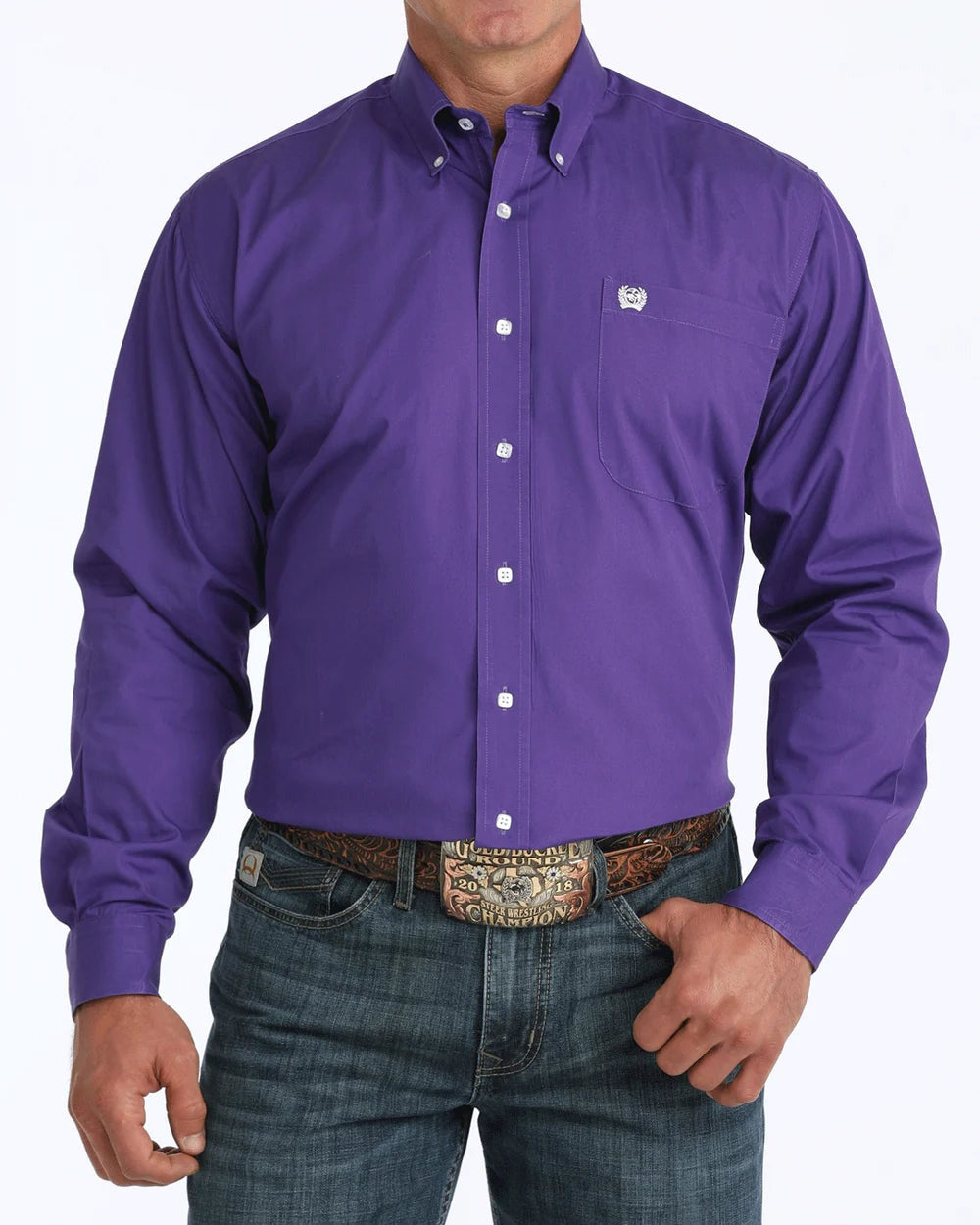 Cinch Mens Purple MTW1103802 - view 2