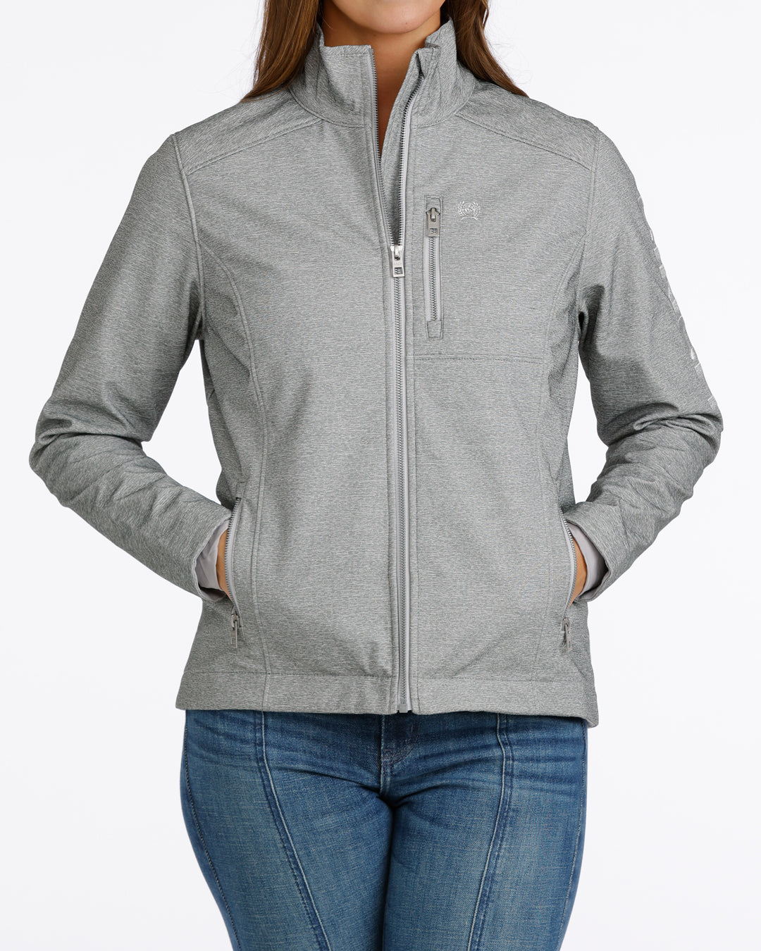 Cinch Womens Gray MAJ9856008 - view 1