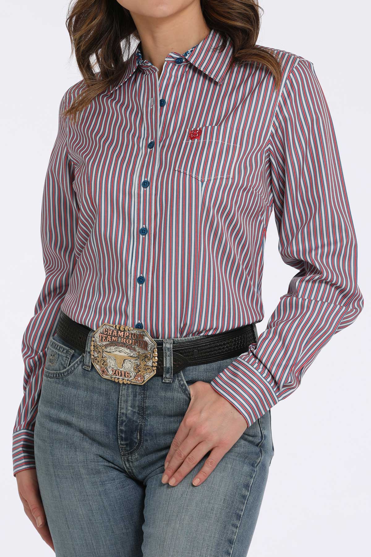 Cinch Womens Multi Stripe MSW9164249 - view 1