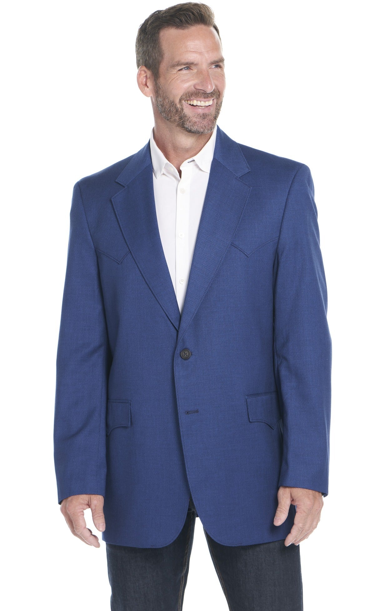 Circle S Mens Blue CC4656 - view 1