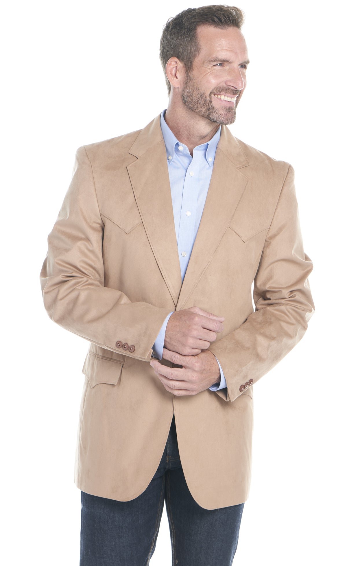Circle S Mens Camel CC4625 - view 1