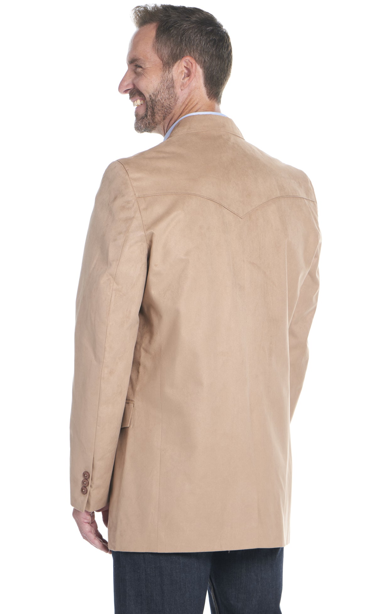 Circle S Mens Camel CC4625 - view 2