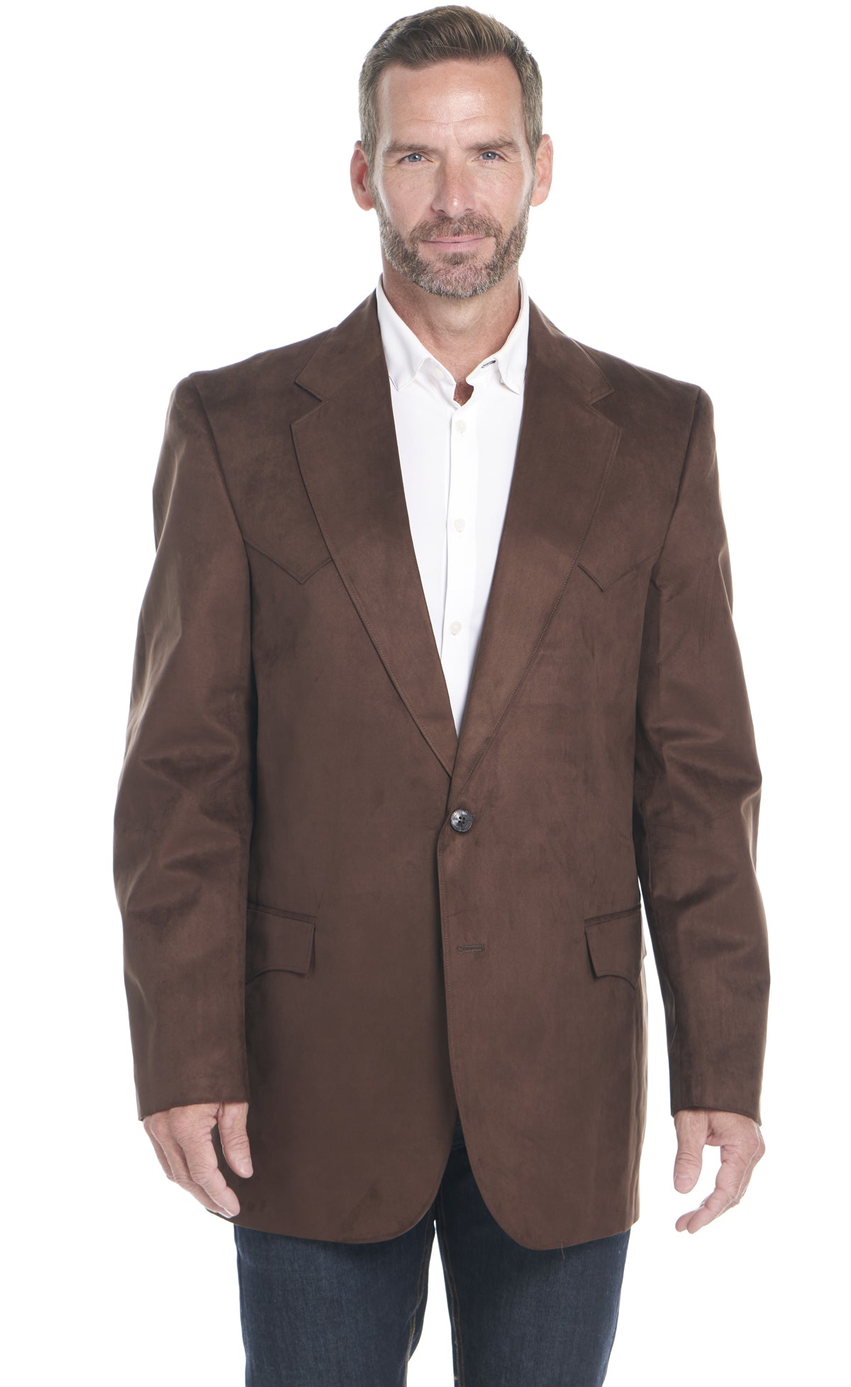 Circle S Mens Chestnut CC4625 - view 1
