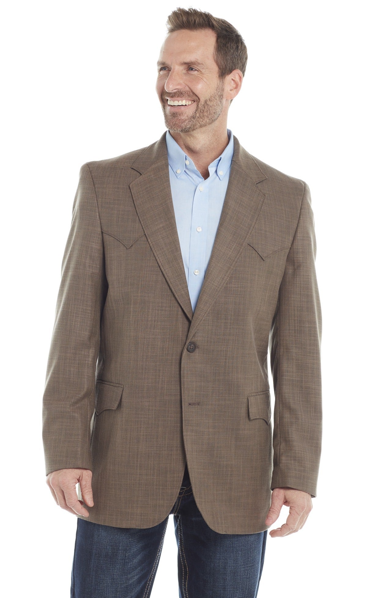 Circle S Mens Taupe CC4634 - view 1