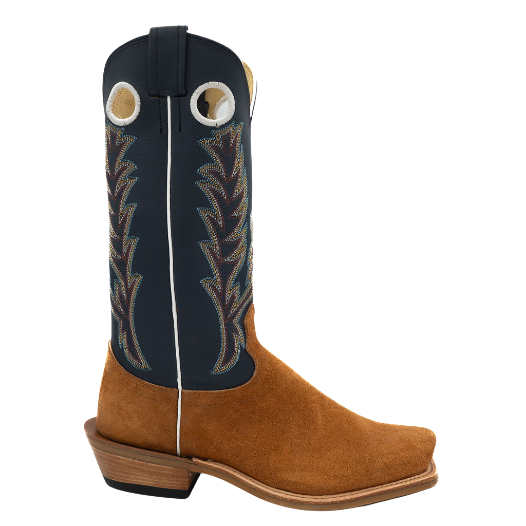 Fenoglio Boot Co. Unisex Cognac Floater Roughout 28521314 - view 1