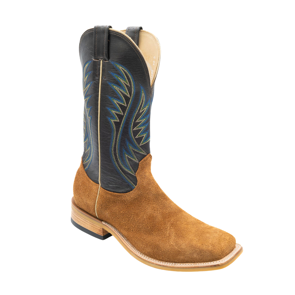 Fenoglio Boot Co. Unisex Cognac Roughout 00101726 - view 2