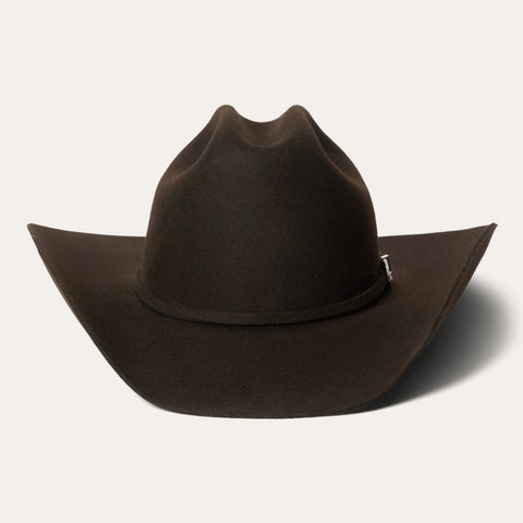 Stetson 4X Corral Cowboy Hat, Chocolate