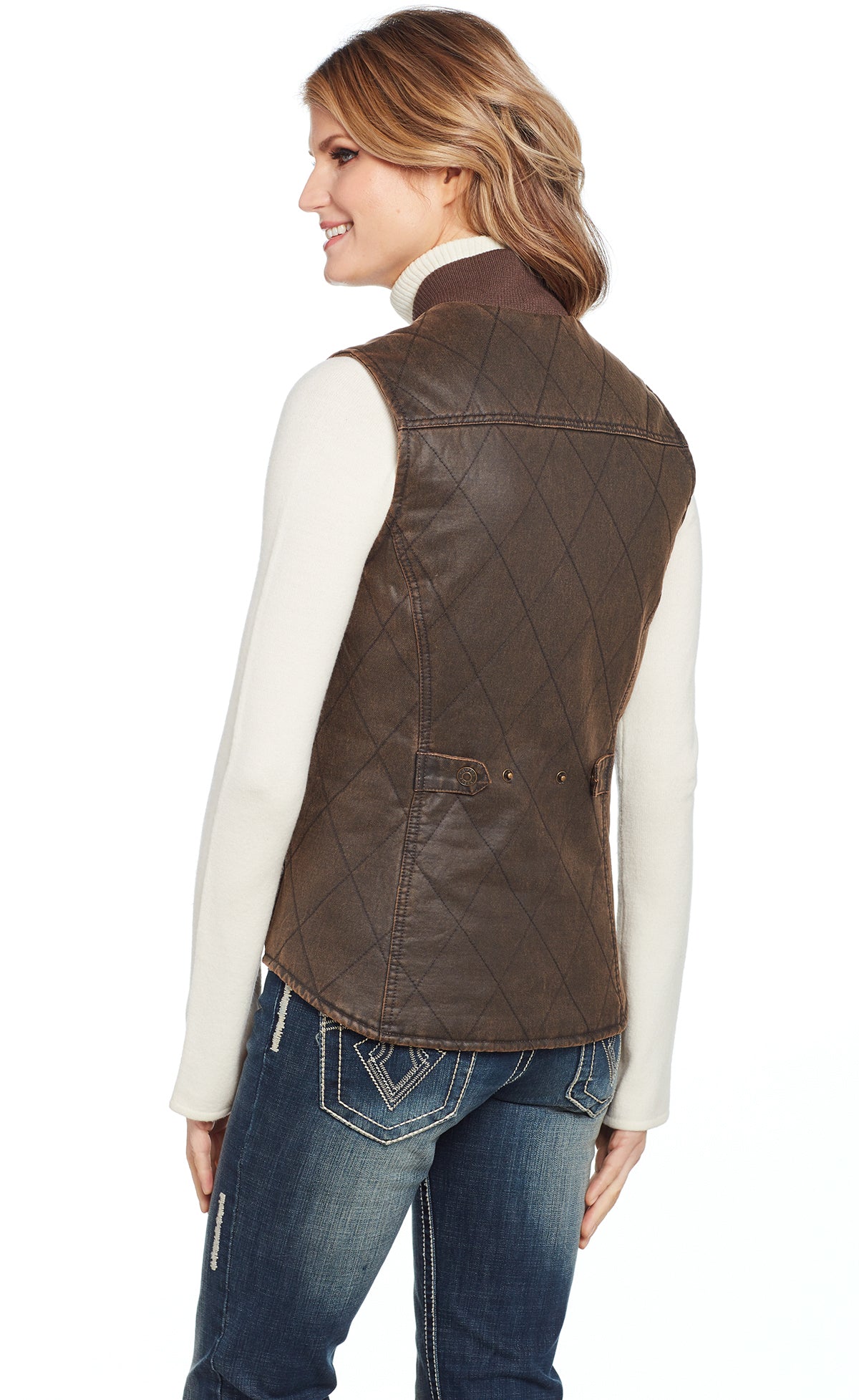 Cripple Creek Womens Antique Brown CW8319 - view 2