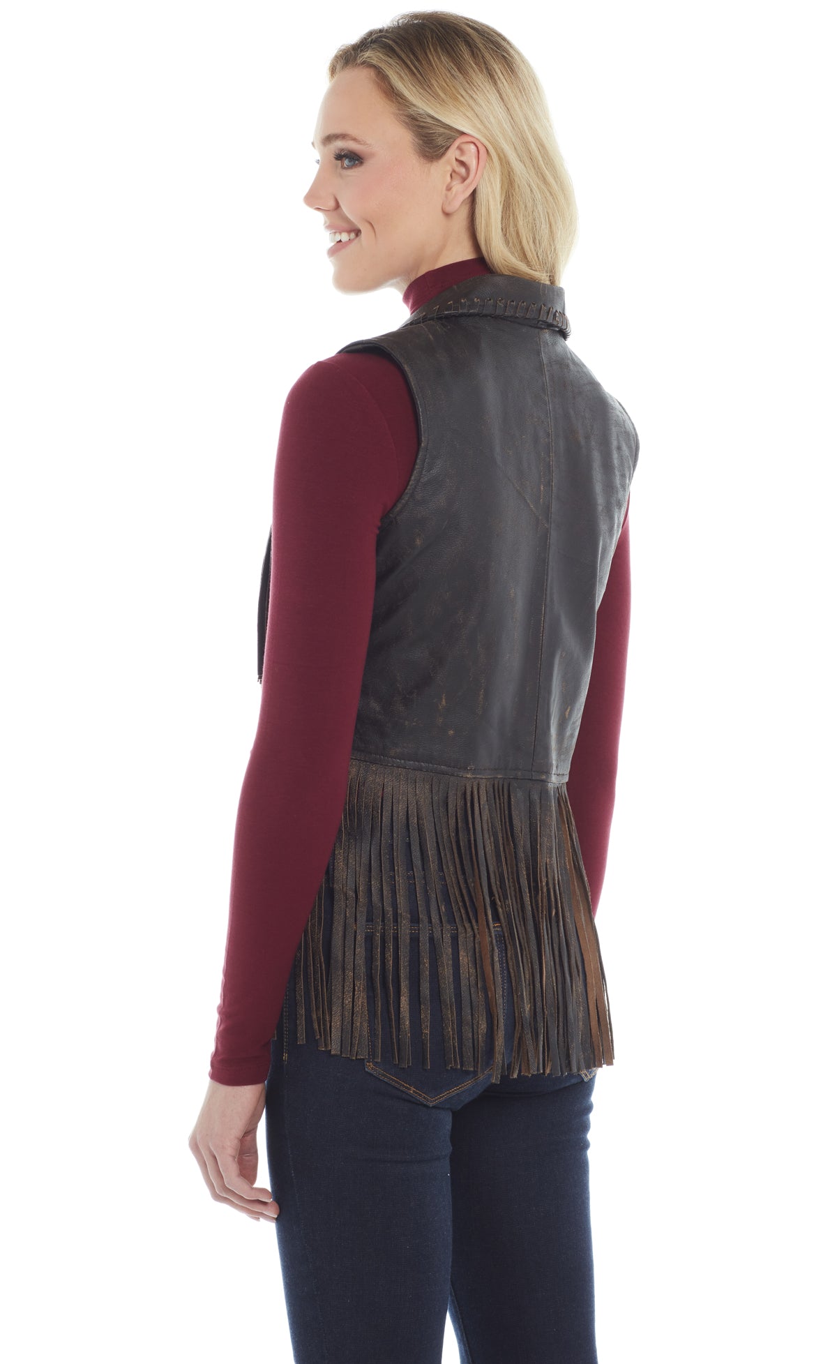 Cripple Creek Womens Antique Chocolate LL16680 - view 2