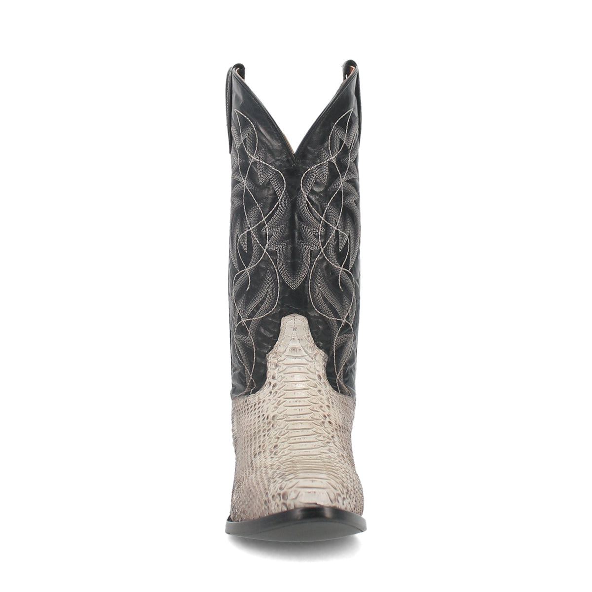 Dan Post Men's Manning Python Boot, Natural – toe