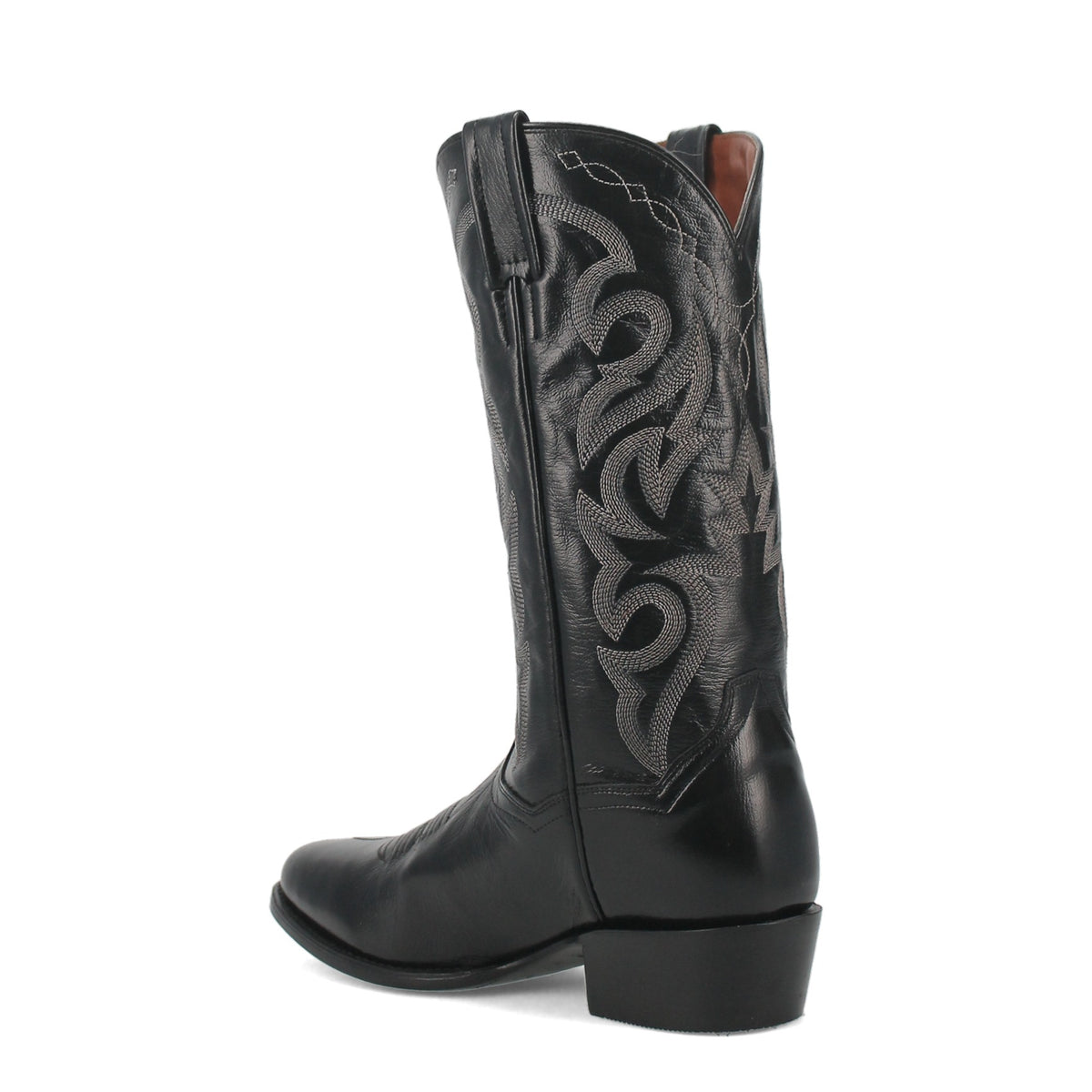 Dan Post Men's Milwaukee Boot, Black – 3-4 back