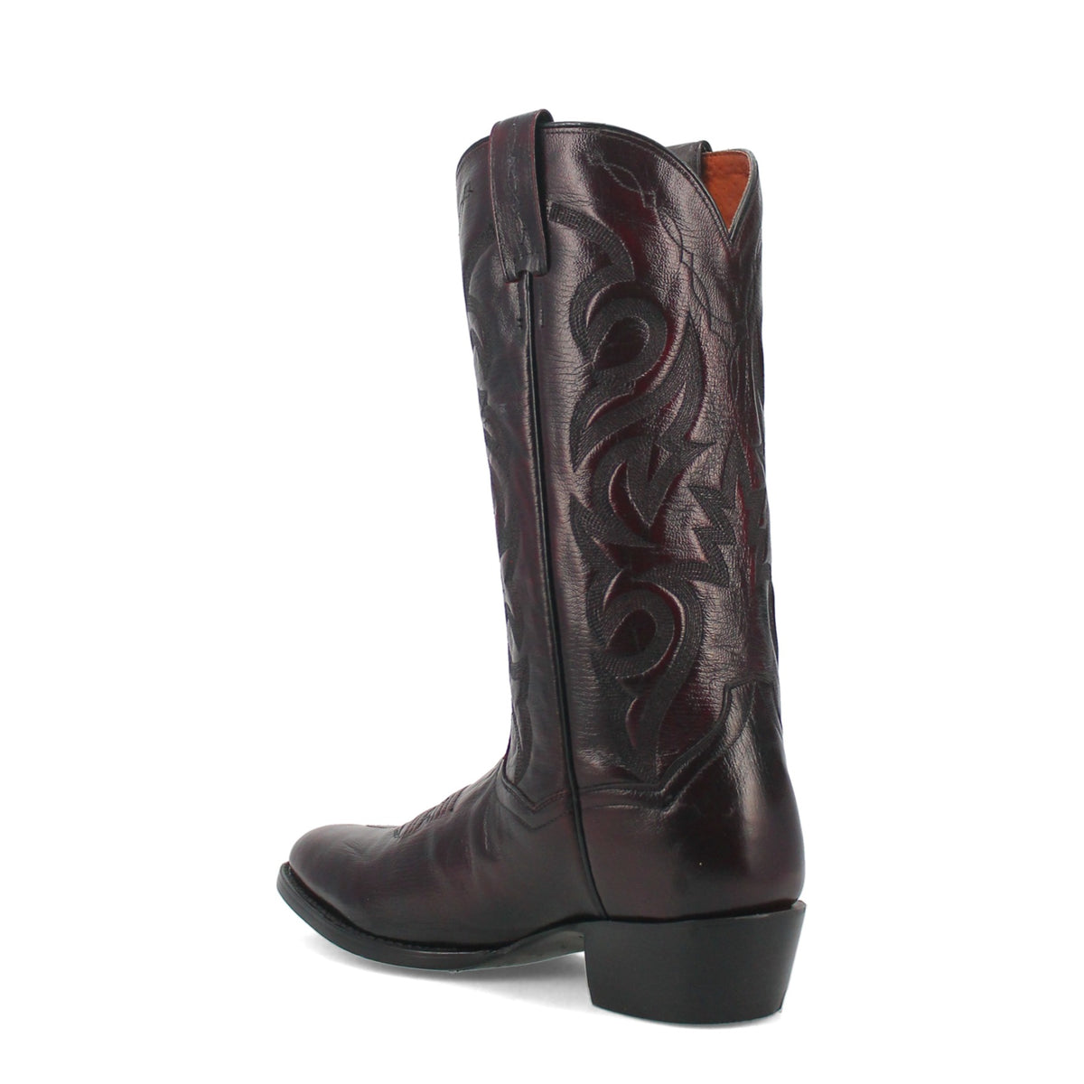 Dan Post Men's Milwaukee Boot, Black Cherry – 3-4 back