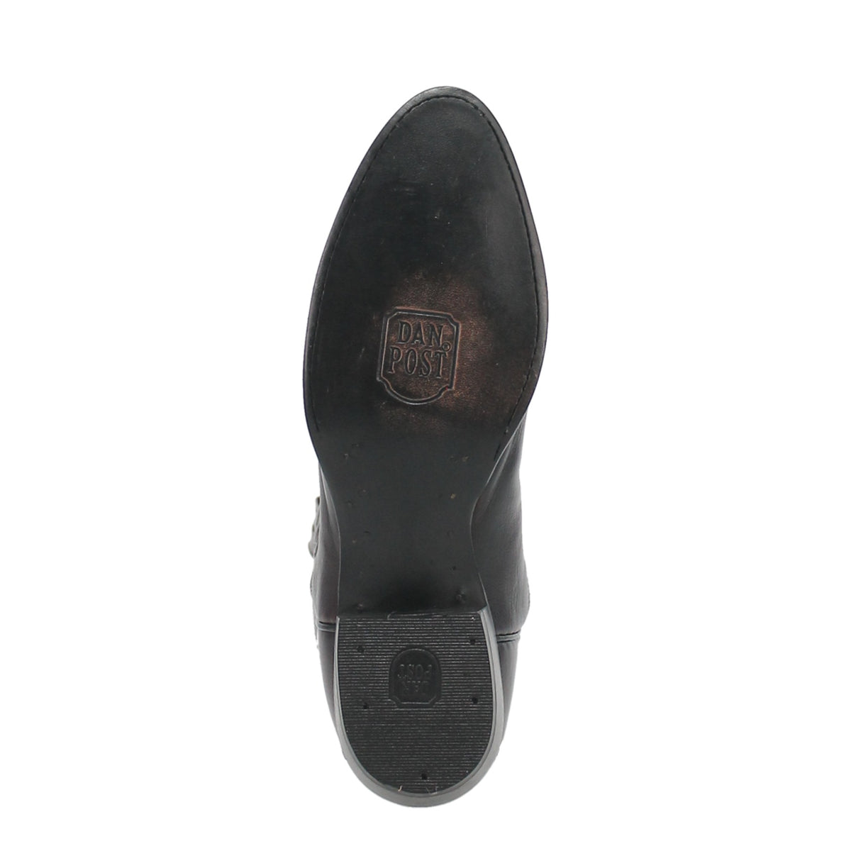Dan Post Men's Milwaukee Boot, Black Cherry – sole