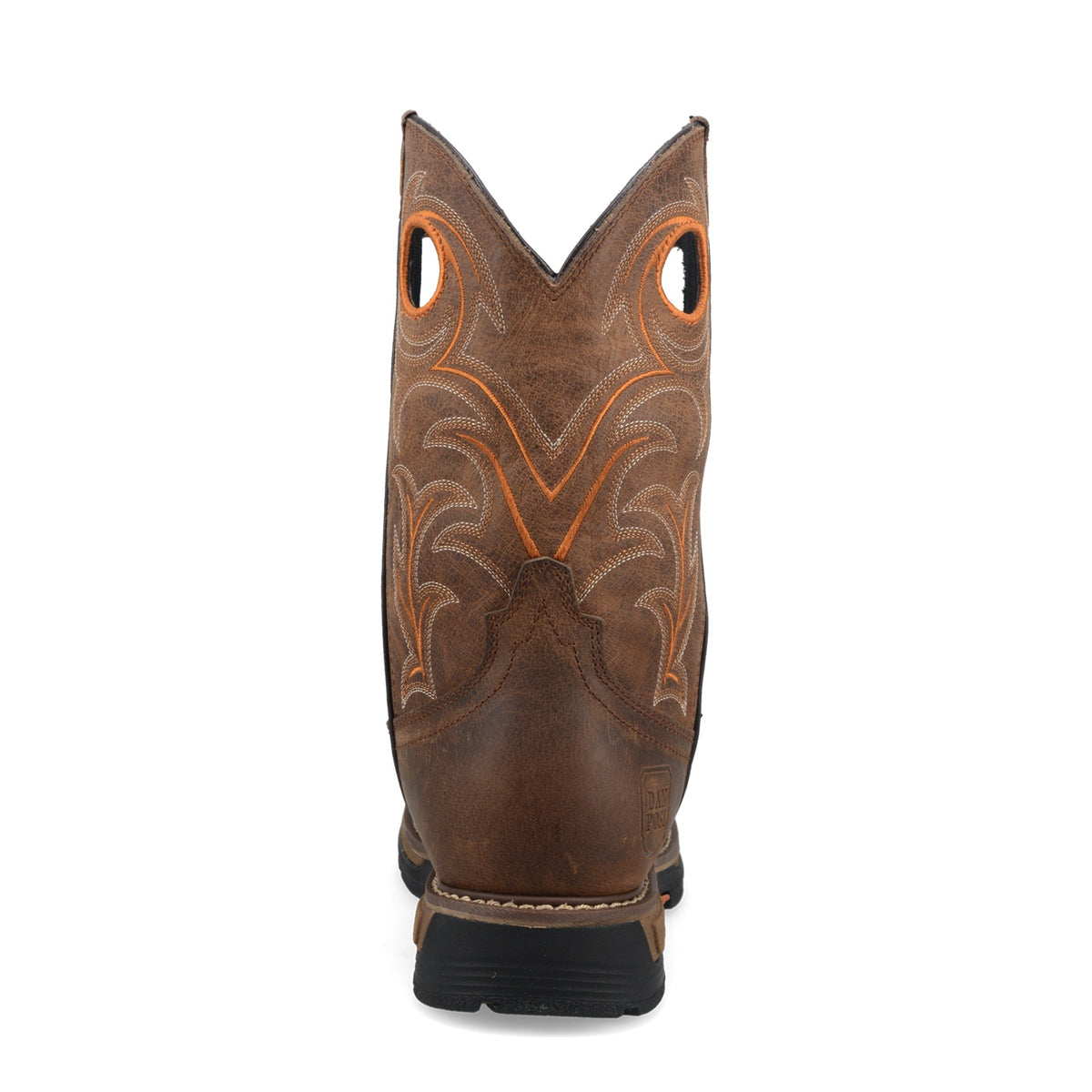 Dan Post Men's Storm's Eye Composite Toe Work Boot, Brown – heel