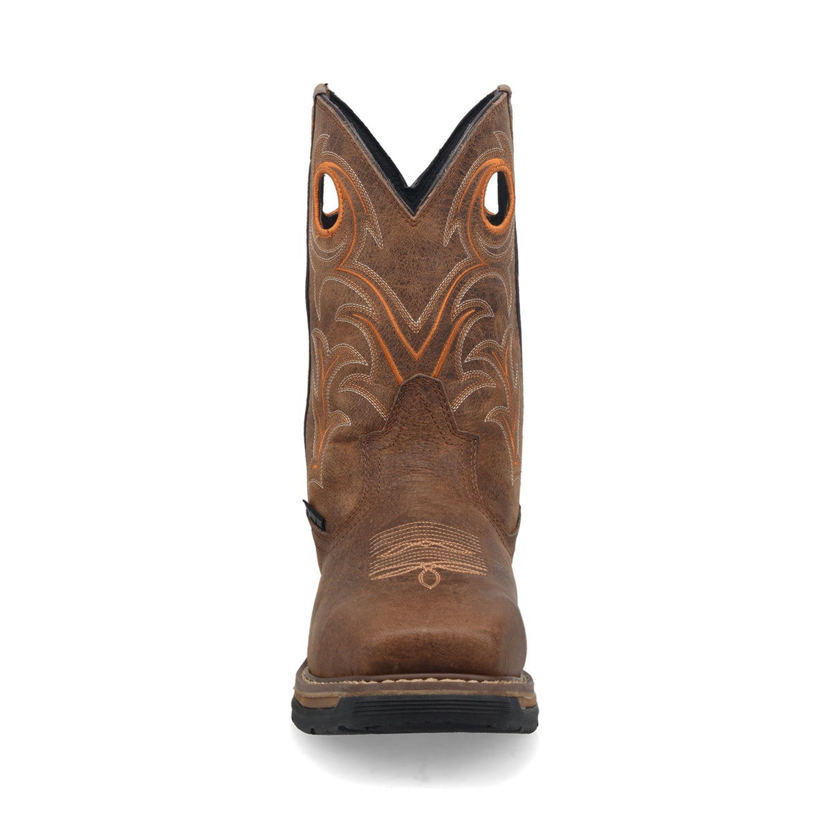 Dan Post Men's Storm's Eye Composite Toe Work Boot, Brown – toe