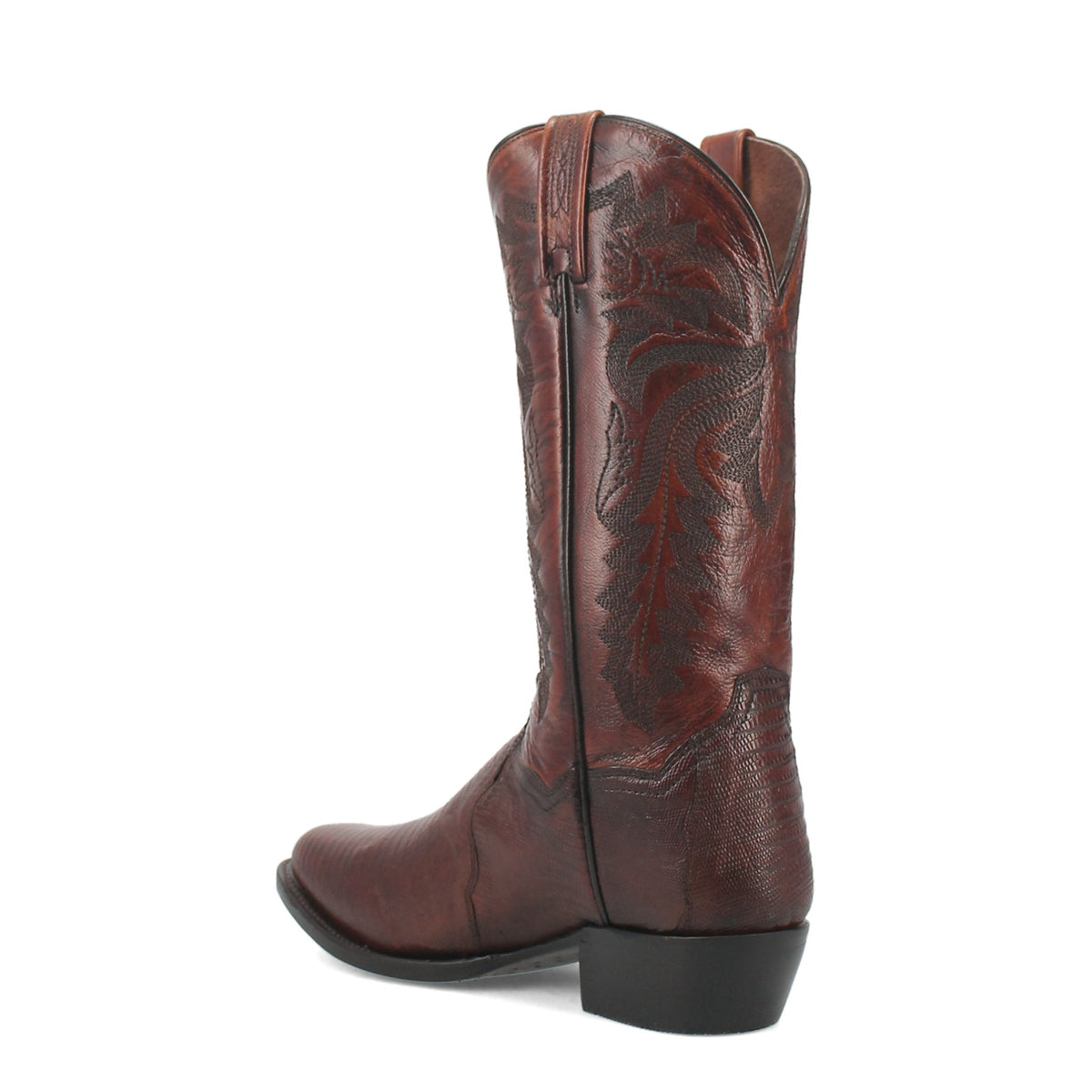 Dan Post Men's Winston Lizard Boot, Tan – 3-4 back