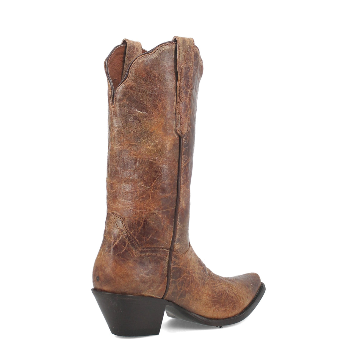 Dan Post Women's Colleen Boot, Tan – 3-4 back inside
