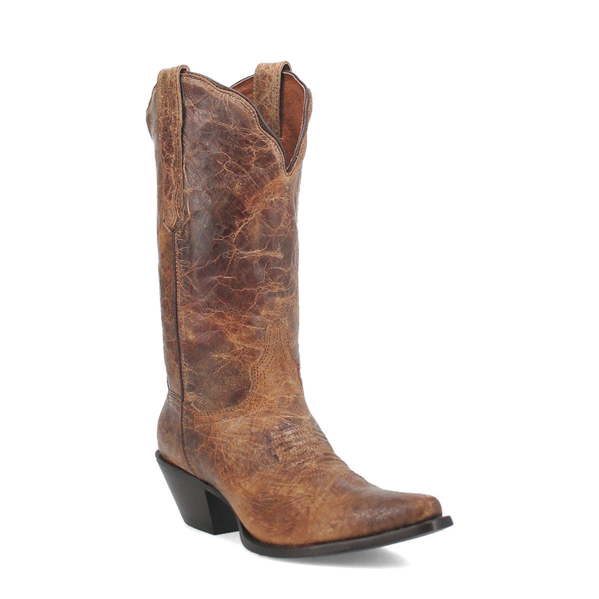 Dan Post Women's Colleen Boot, Tan – 3-4 front