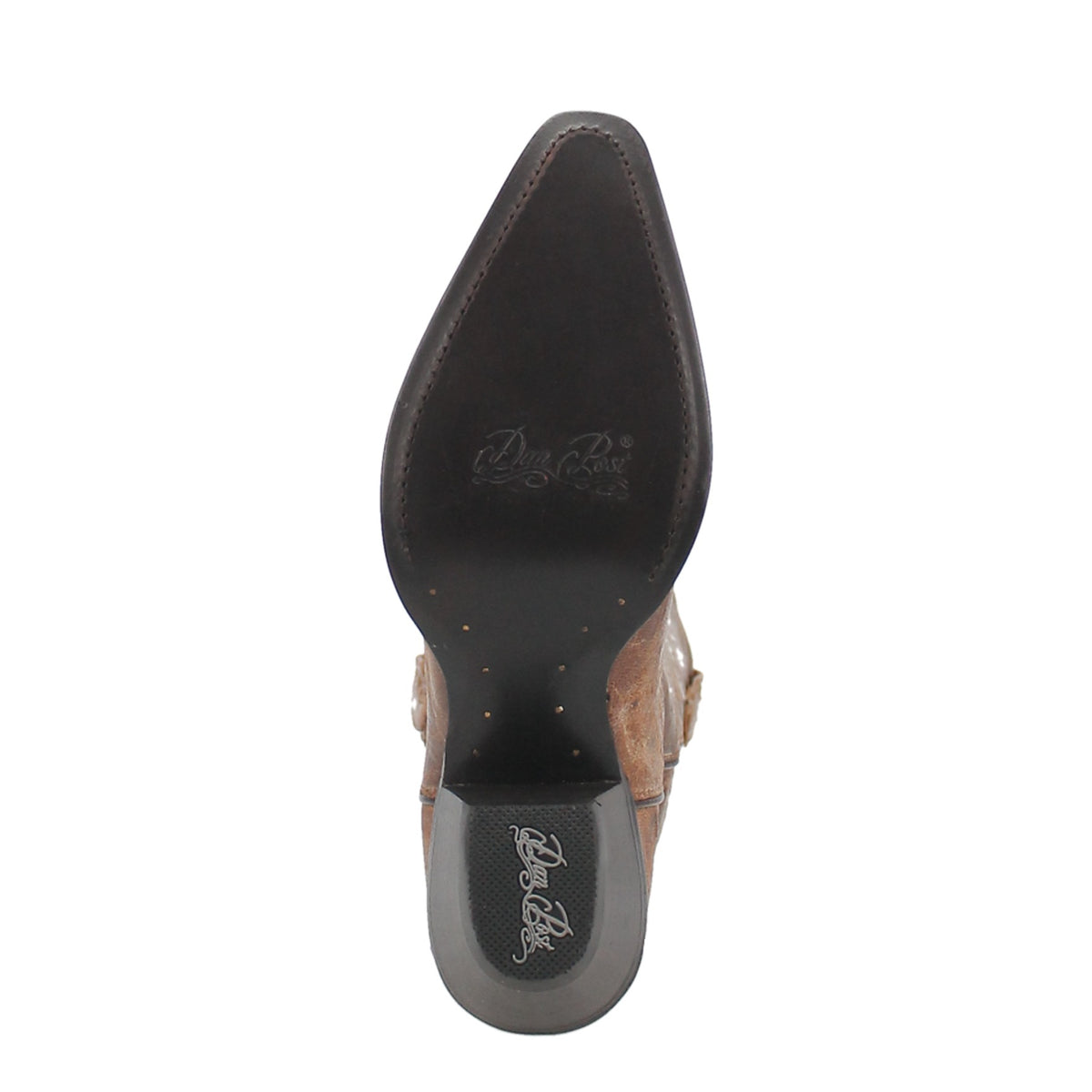 Dan Post Women's Colleen Boot, Tan – sole