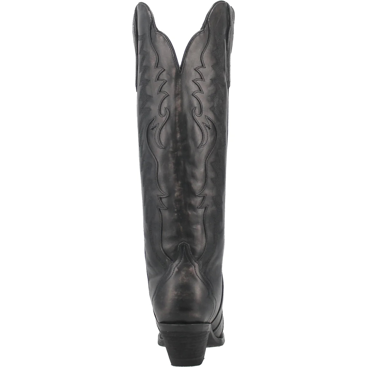 Dan Post Women's Hallie Boot, Black – heel