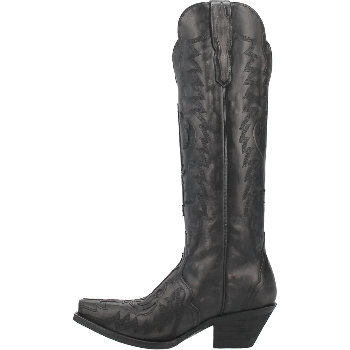 Dan Post Women's Hallie Boot, Black – inside