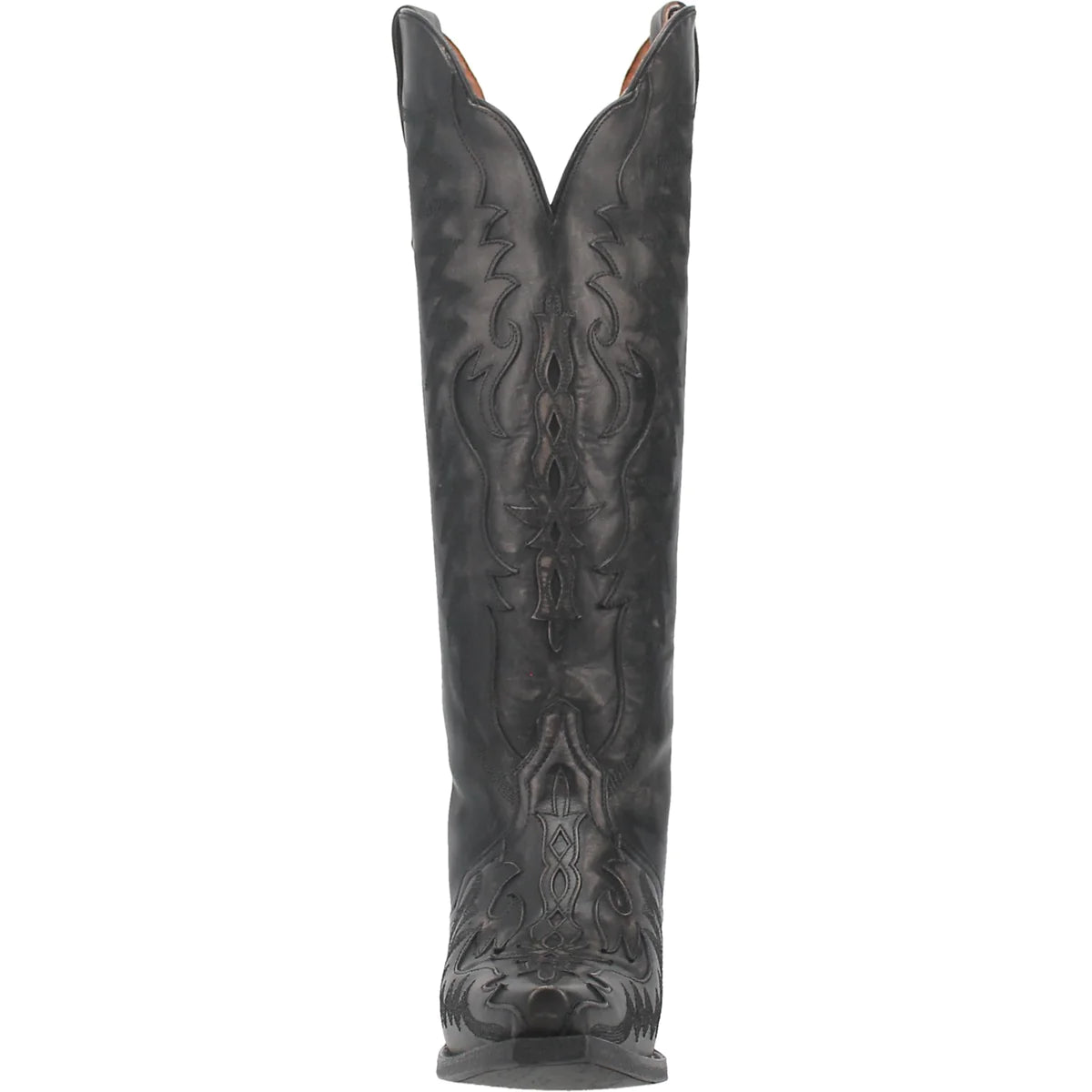 Dan Post Women's Hallie Boot, Black – toe