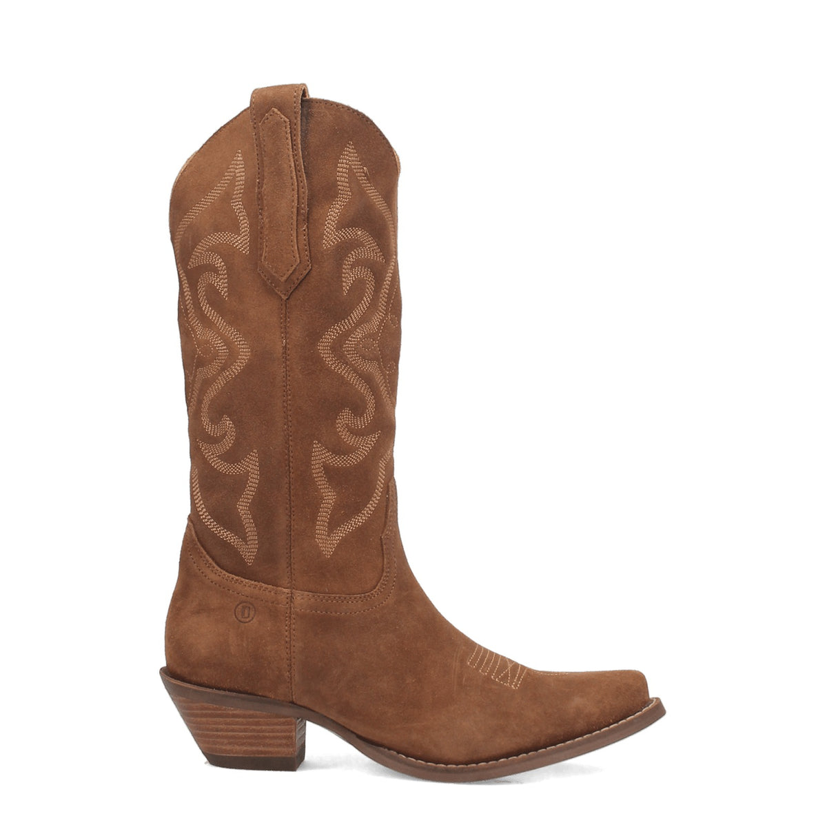 Dingo Women's Out West Boot, Camel – side