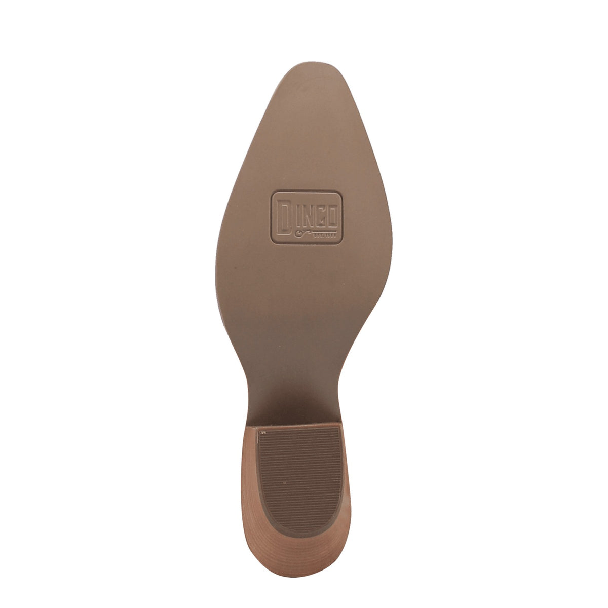 Dingo Women's Out West Boot, Camel – sole