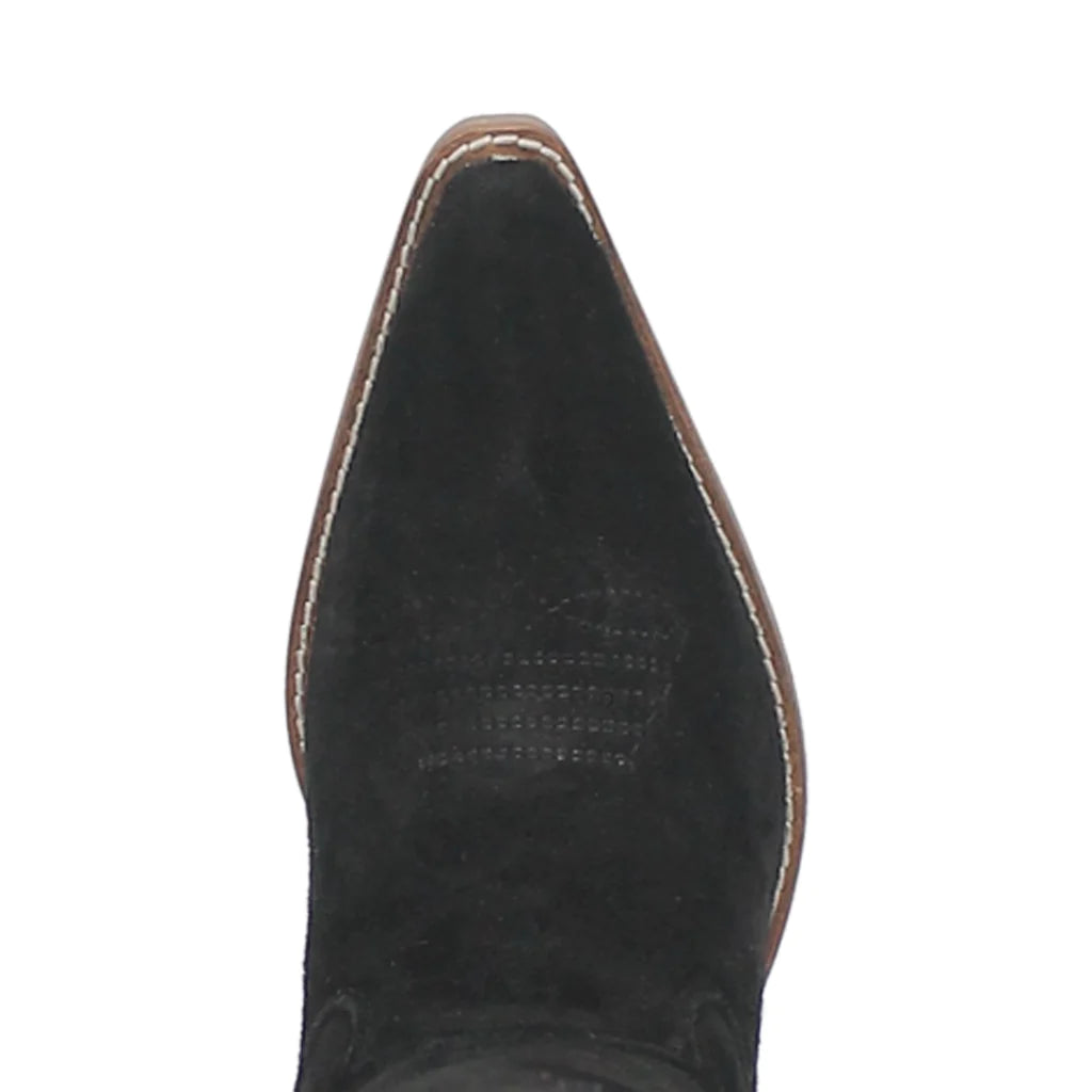 Dingo Women's Thunder Road Boot, Black – toe