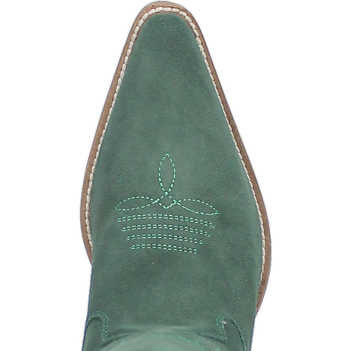 Dingo Women's Thunder Road Boot, Green – toe