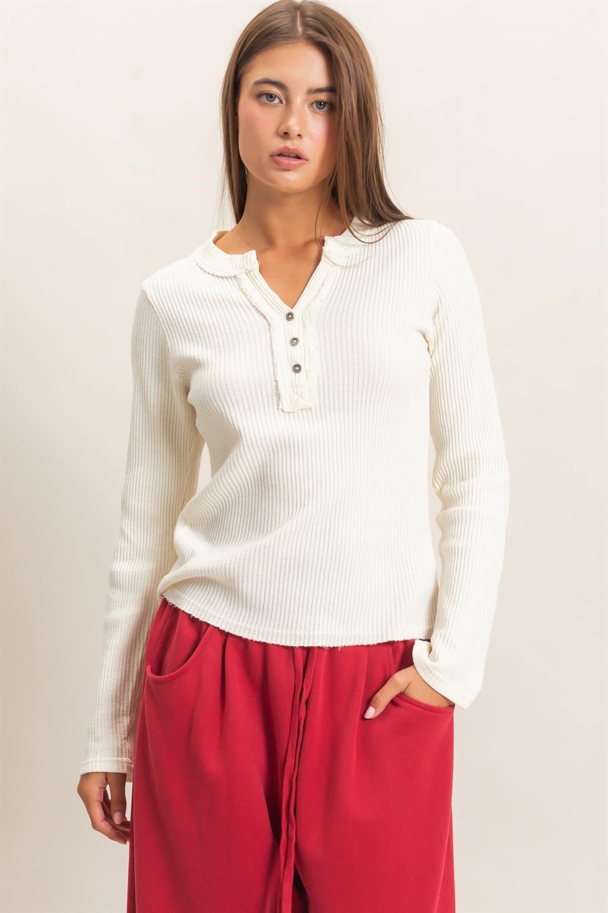 Double Zero Womens Cream DZ26E243 - view 6