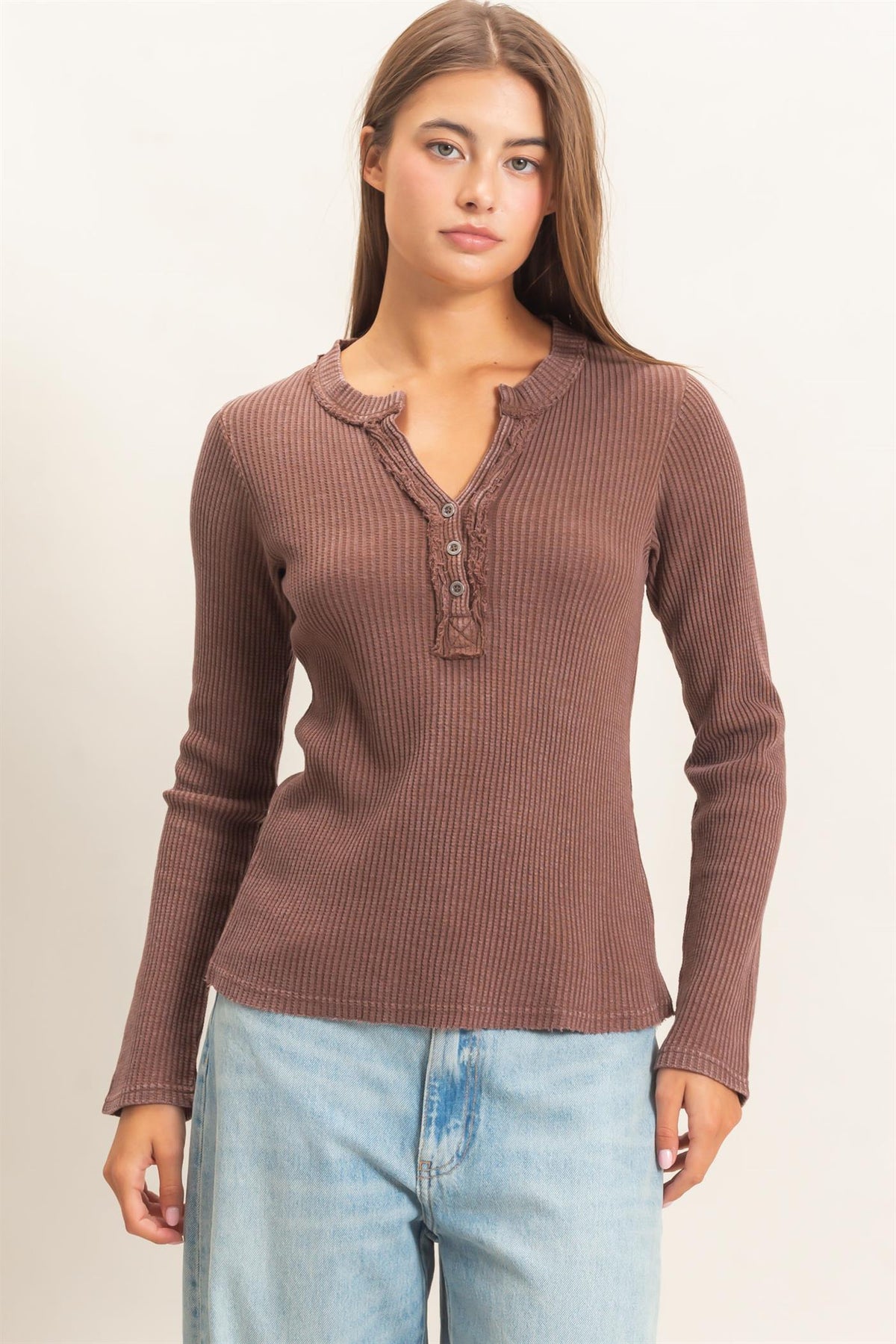 Double Zero Womens Dark Brown DZ26E243 - view 2