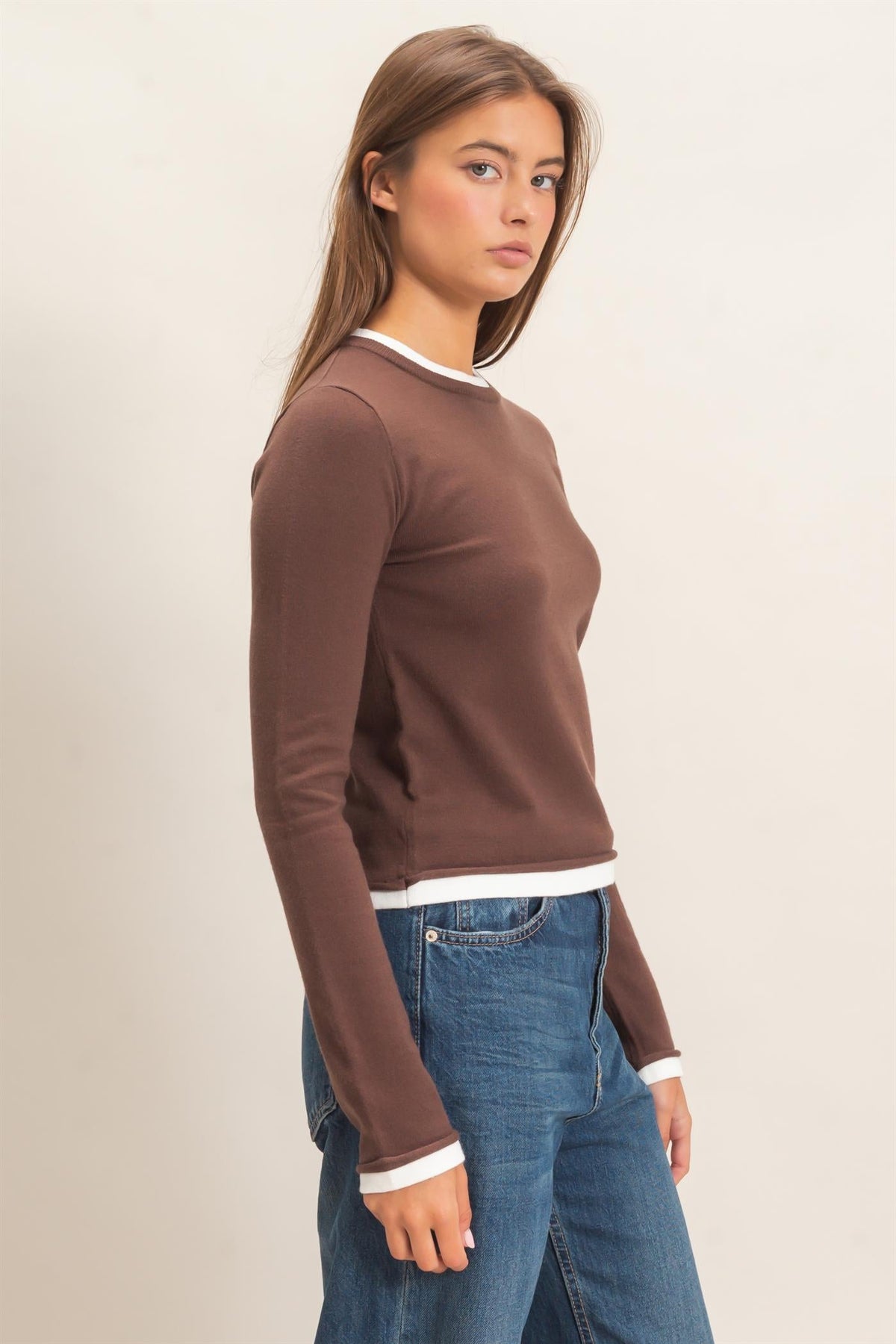 Double Zero Womens Dark Brown DZ26F394 - view 2