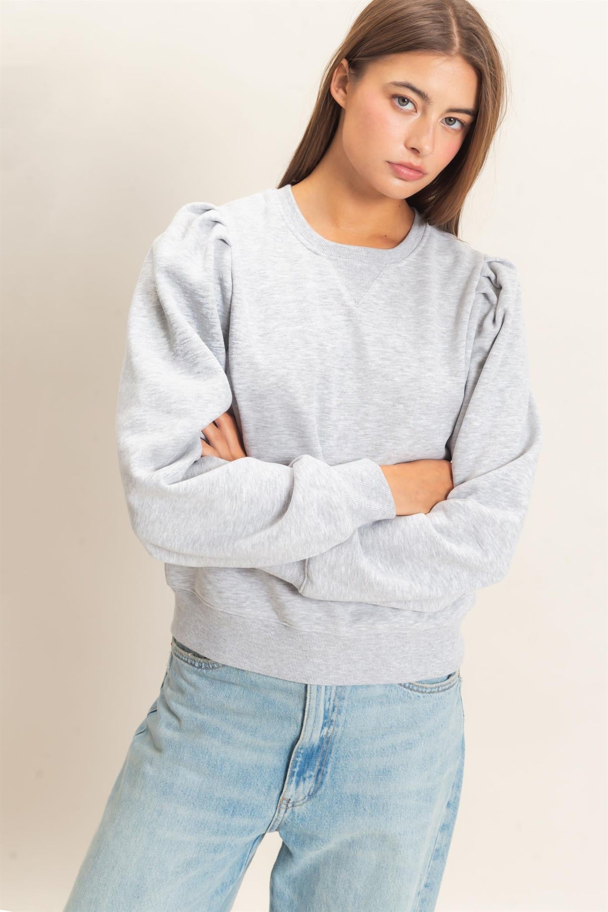 Double Zero Womens Heather Gray DZ26E110 - view 1