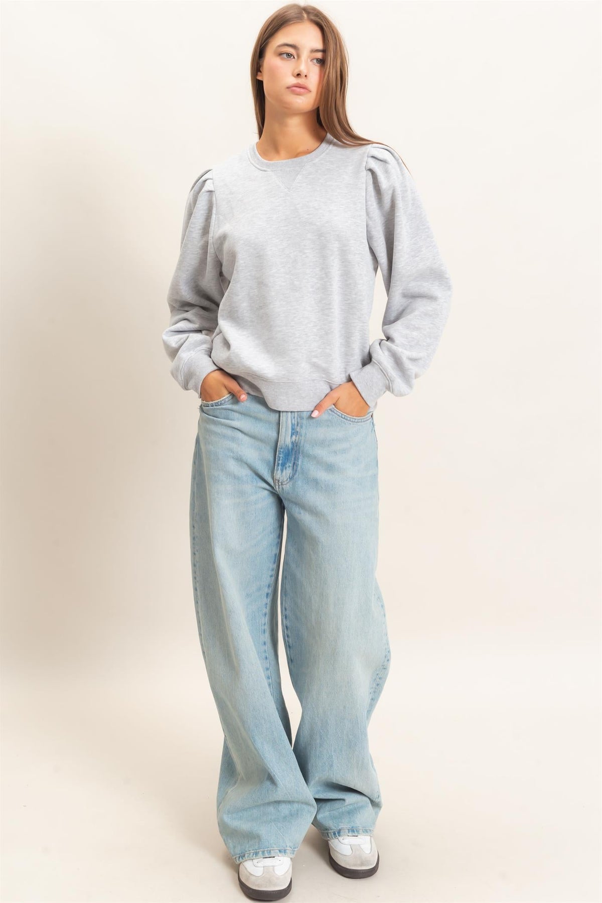 Double Zero Womens Heather Gray DZ26E110 - view 4