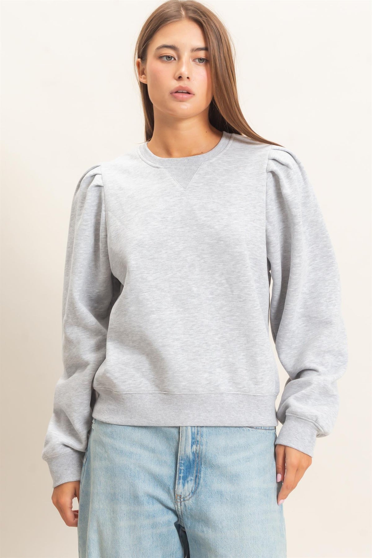 Double Zero Womens Heather Gray DZ26E110 - view 6