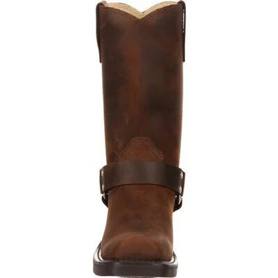 Durango Men's Harness Boot, Brown – front
