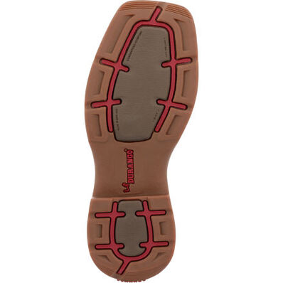 Durango Kids' Lil' Rebel Western Boot, Brown Tan – sole