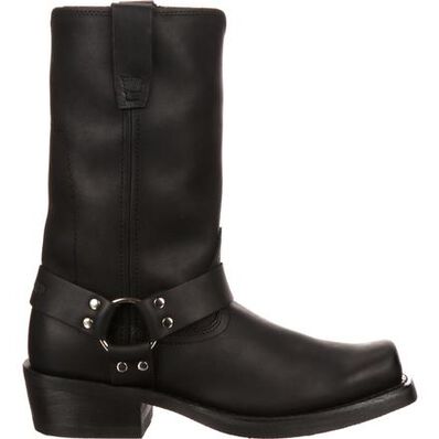 Durango Women's Harness Boot, Black – side 2