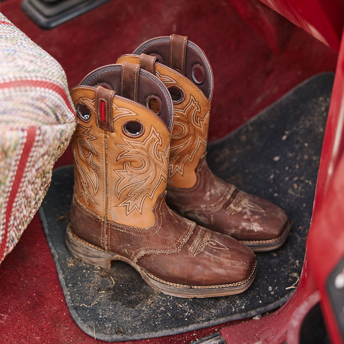 Durango Men's Rebel Steel Toe Waterproof Work Boot