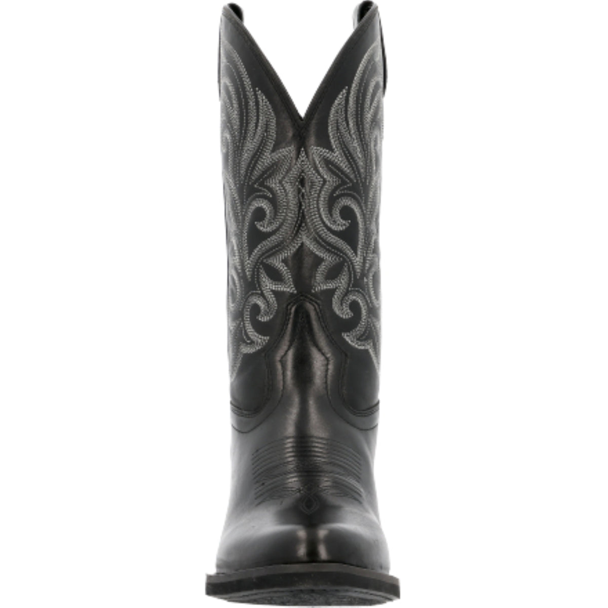 Durango Women's Shyloh Black Western Boot featuring classic Western design and sturdy leather construction.