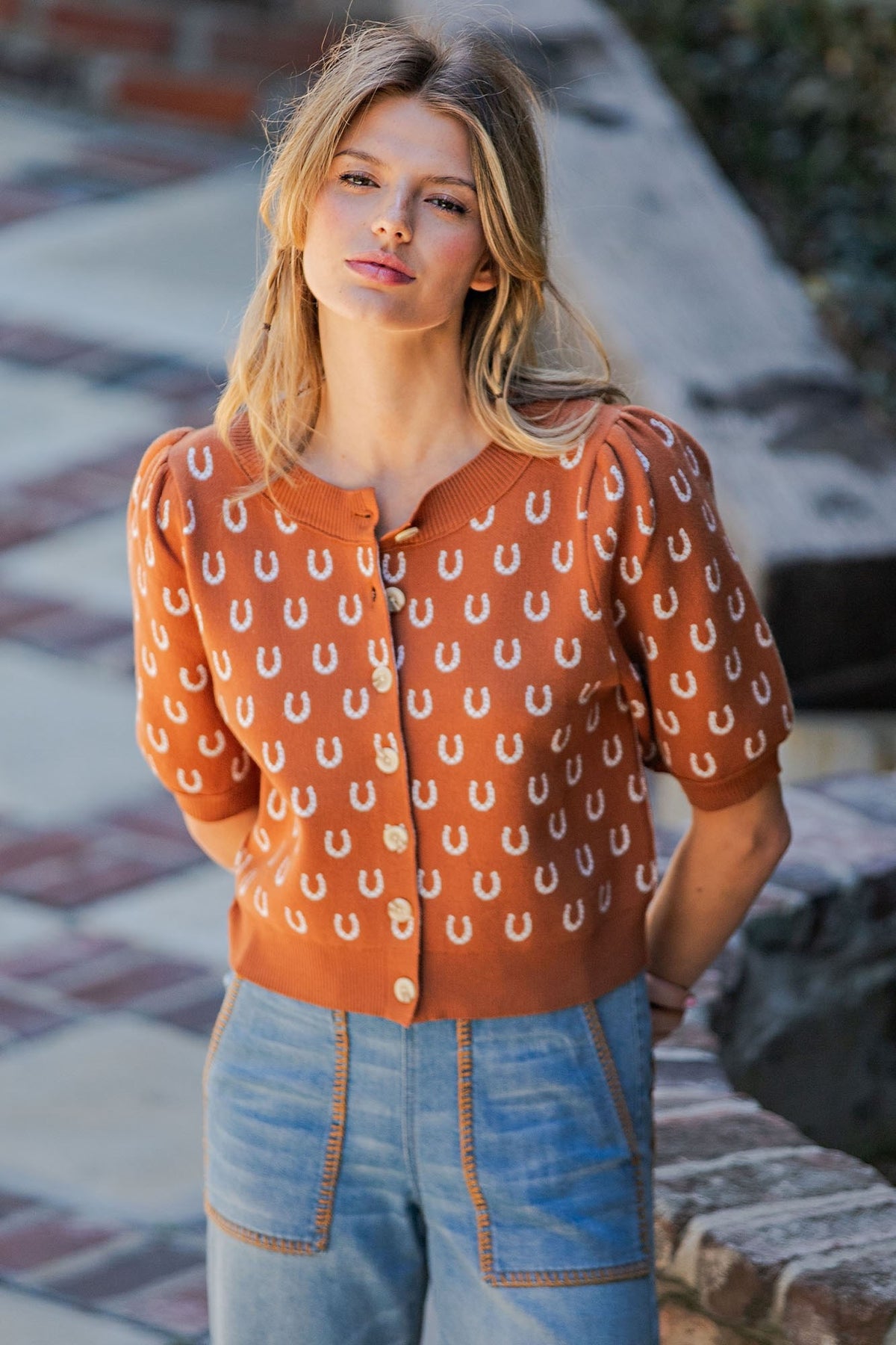 EESOME Womens Camel SJH17192 - view 2