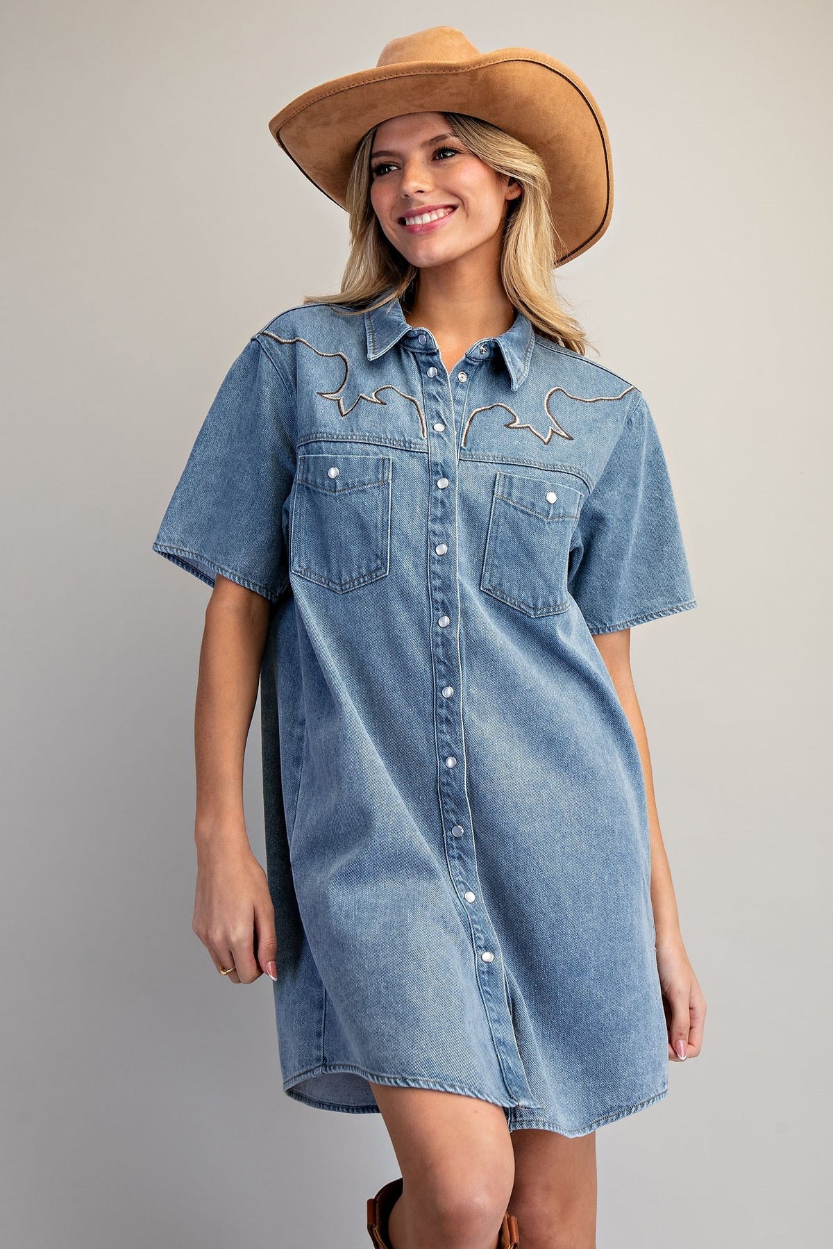 EESOME Womens Denim DK14993 - view 1